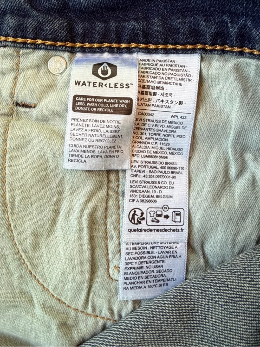 Men’s Levi’s 511 Denim Jeans Size 34x29​